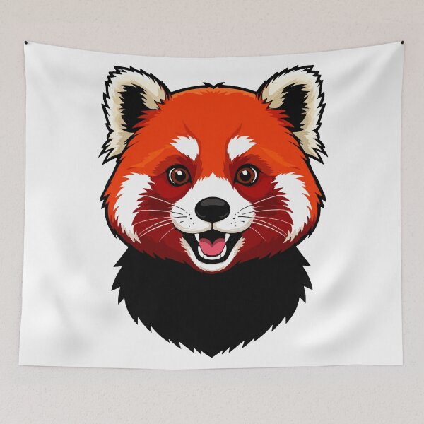 Item preview, Cute red panda designed and sold by Grypis.