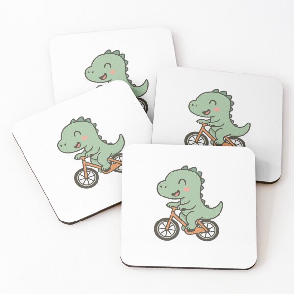 Item preview, Biking Dino designed and sold by hi-chew.