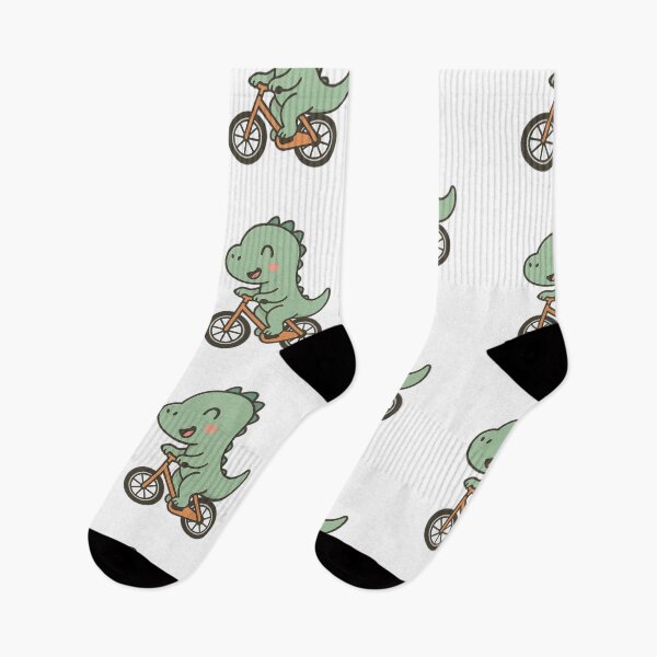 Item preview, Biking Dino designed and sold by hi-chew.