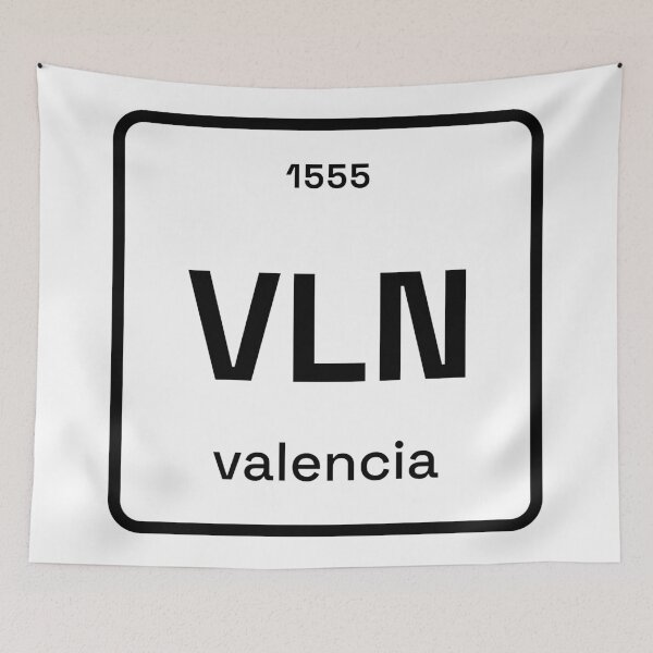 Item preview, Valencia, Venezuela. Periodic table. designed and sold by 1989Ve&Co.