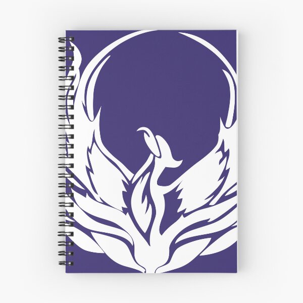 Item preview, White Phoenix (on  Purple) designed and sold by cautiousyimi.