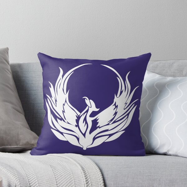Item preview, White Phoenix (on  Purple) designed and sold by cautiousyimi.