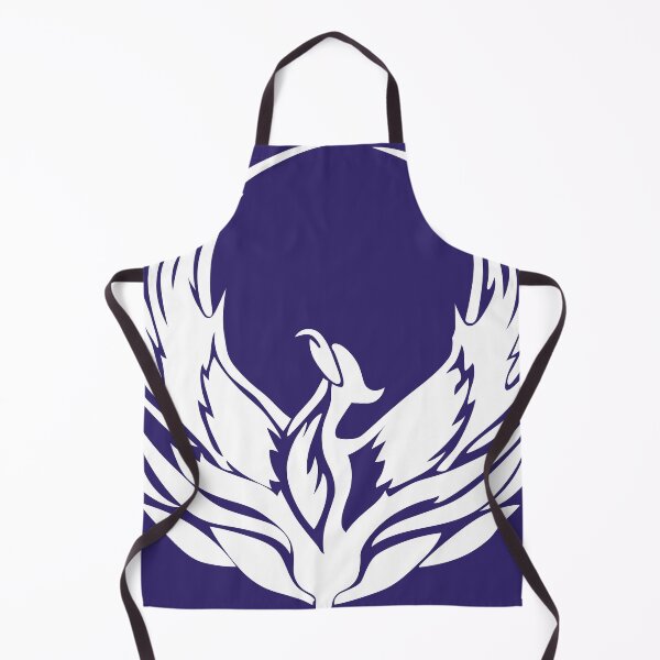 Item preview, White Phoenix (on Purple) designed and sold by cautiousyimi.