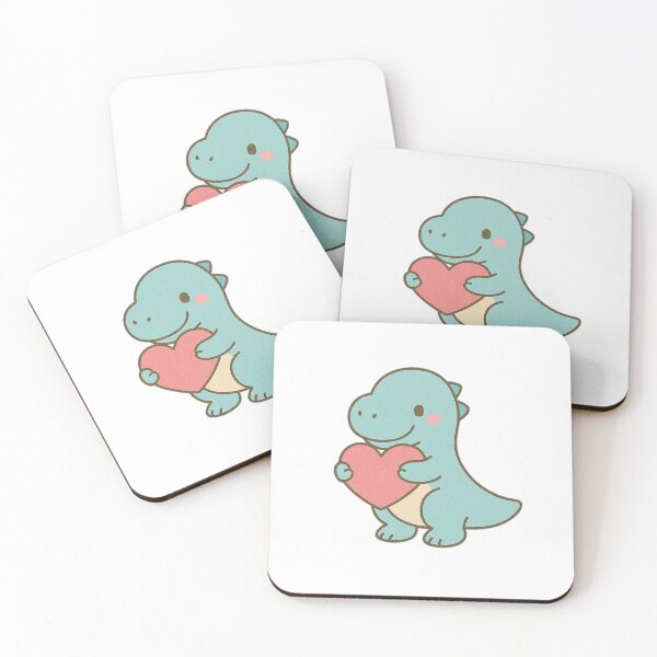 Item preview, Dino Heart designed and sold by hi-chew.
