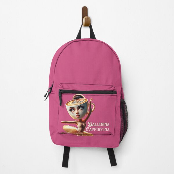 Item preview, Ballerina Cappucina - Italian Brainrot designed and sold by Sototos® ⭐⭐⭐⭐⭐.