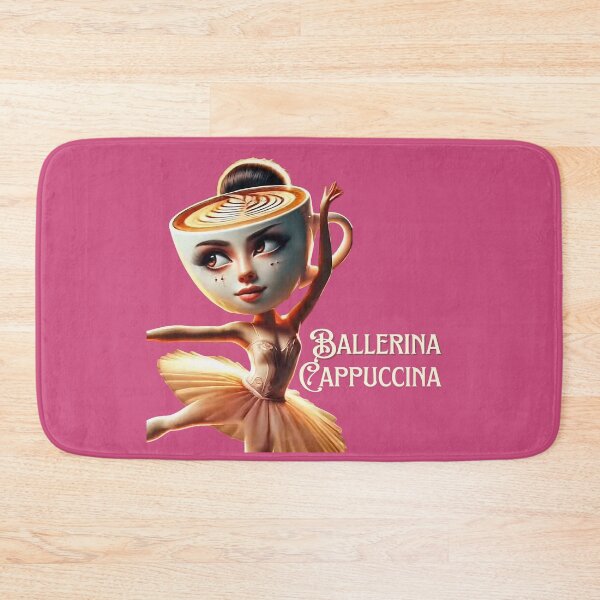 Item preview, Ballerina Cappucina - Italian Brainrot designed and sold by Sototos® ⭐⭐⭐⭐⭐.