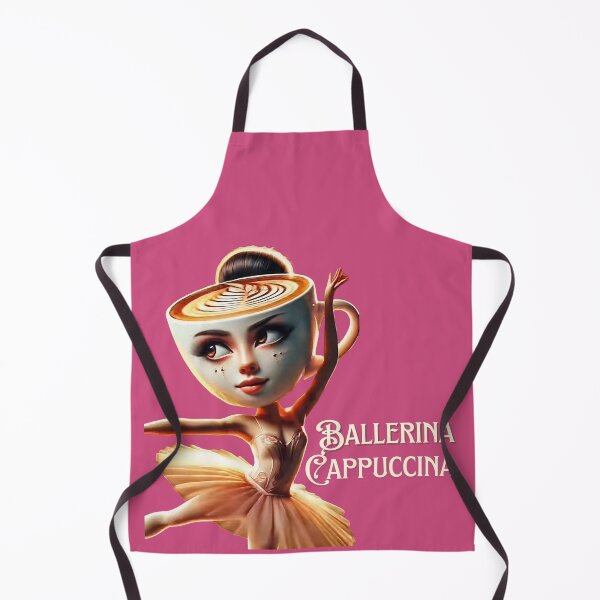 Item preview, Ballerina Cappucina - Italian Brainrot designed and sold by Sototos® ⭐⭐⭐⭐⭐.