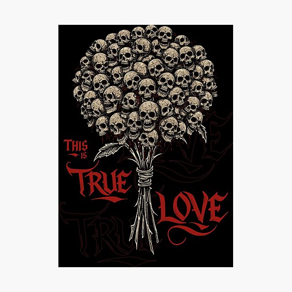 Item preview, True Love Skull Lovers: Snapdragon flower designed and sold by HellfishFonseca.