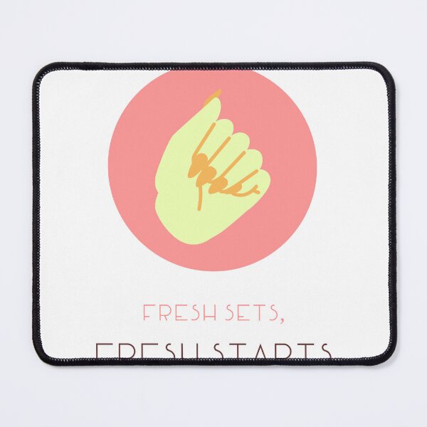 Item preview, Fresh Sets, Fresh Starts designed and sold by TheSistersDuo.