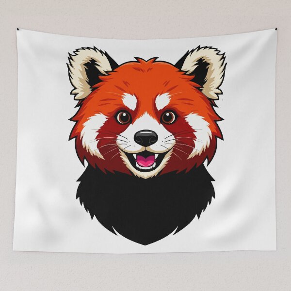 Item preview, Cute red panda designed and sold by Grypis.