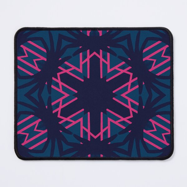 Artikelvorschau, Neon-Dschungel-Vibes mit geometrischen Blättern entworfen und verkauft von Zilpa’s Prints.