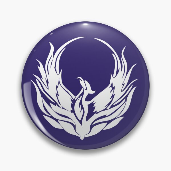 Item preview, White Phoenix (on  Purple) designed and sold by cautiousyimi.
