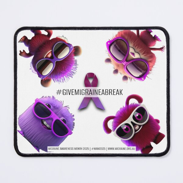 Item preview, Meet the Burples! designed and sold by Migraine Australia.