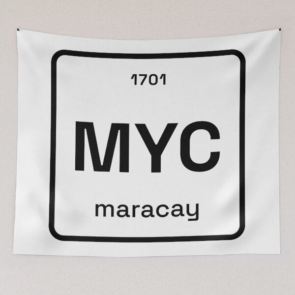 Item preview, Maracay, Venezuela. Periodic table. designed and sold by 1989Ve&Co.