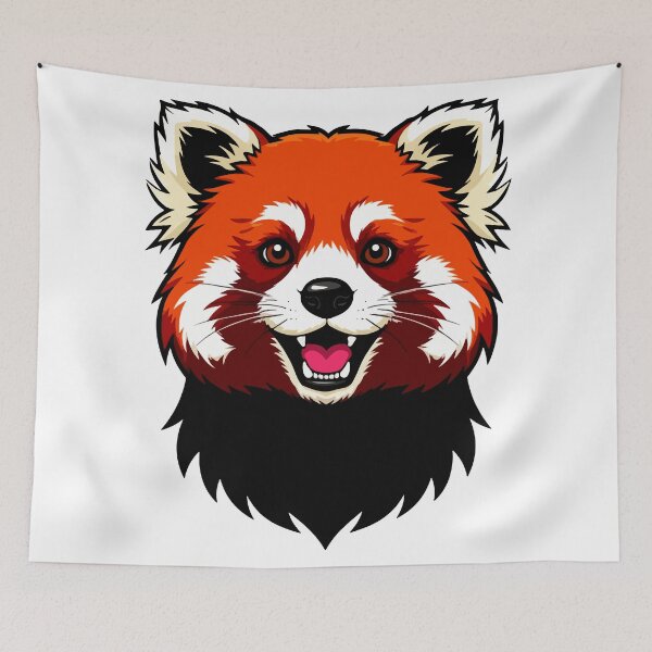 Item preview, Cute red panda designed and sold by Grypis.