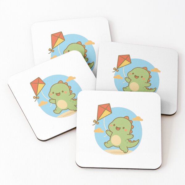 Item preview, Kite Flying Dino designed and sold by hi-chew.