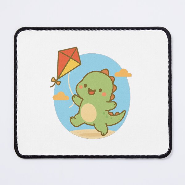 Item preview, Kite Flying Dino designed and sold by hi-chew.