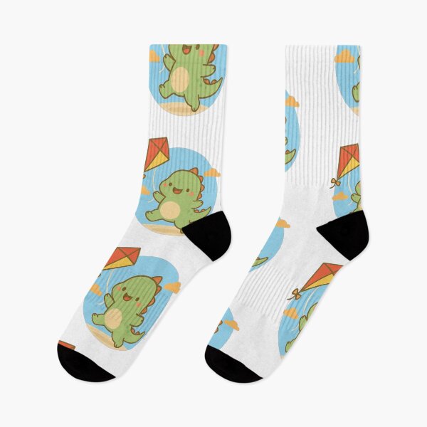 Item preview, Kite Flying Dino designed and sold by hi-chew.