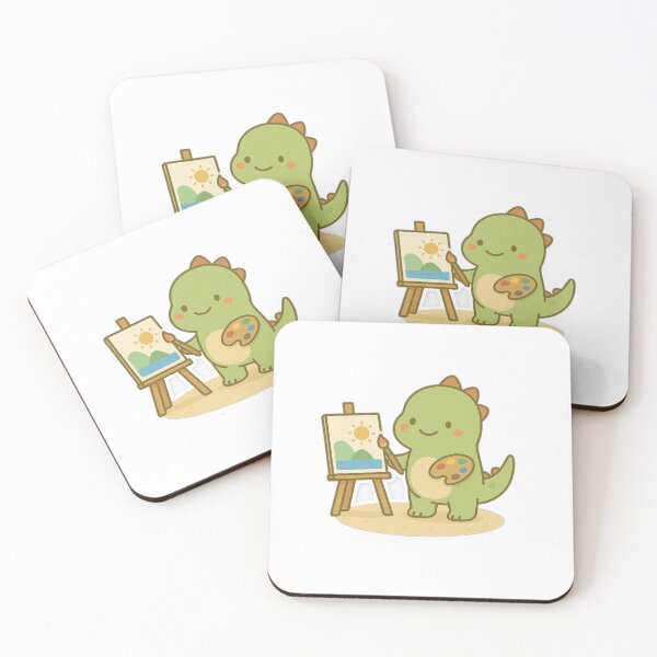 Item preview, Painting Dino designed and sold by hi-chew.