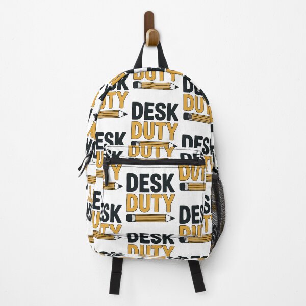 Item preview, Desk Duty Graphic for Teachers and Educators with Pencil Icon designed and sold by Taans-Creation.