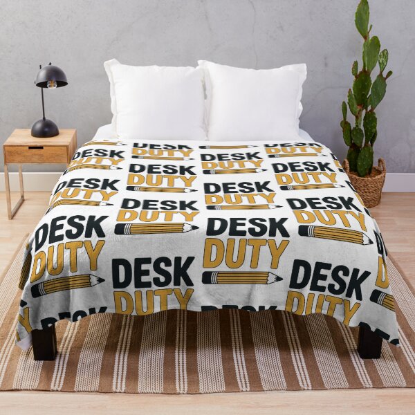 Item preview, Desk Duty Graphic for Teachers and Educators with Pencil Icon designed and sold by Taans-Creation.
