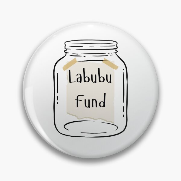 Item preview, Labubu fund designed and sold by LittleTrinketTreats.