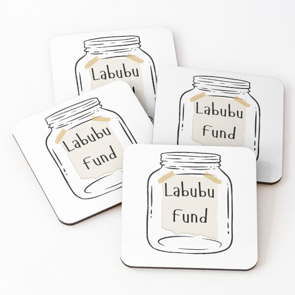 Item preview, Labubu fund designed and sold by LittleTrinketTreats.