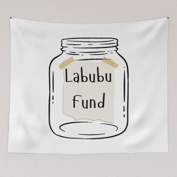 Item preview, Labubu fund designed and sold by LittleTrinketTreats.