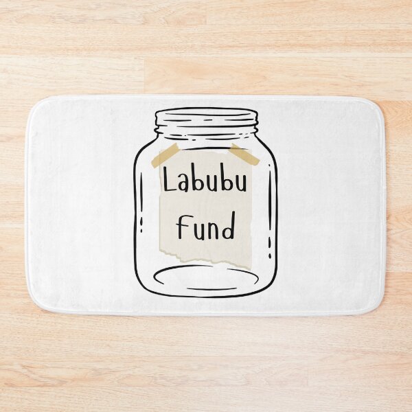 Item preview, Labubu fund designed and sold by LittleTrinketTreats.