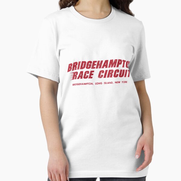 Item preview, Bridgehampton Race Circuit emblem - vintage aged print designed and sold by retropetrol.
