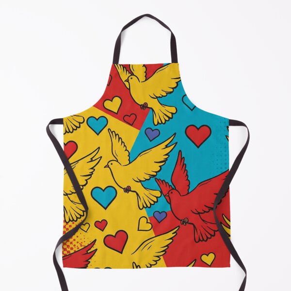 Item preview, Doves and Hearts designed and sold by StitchNRebl.