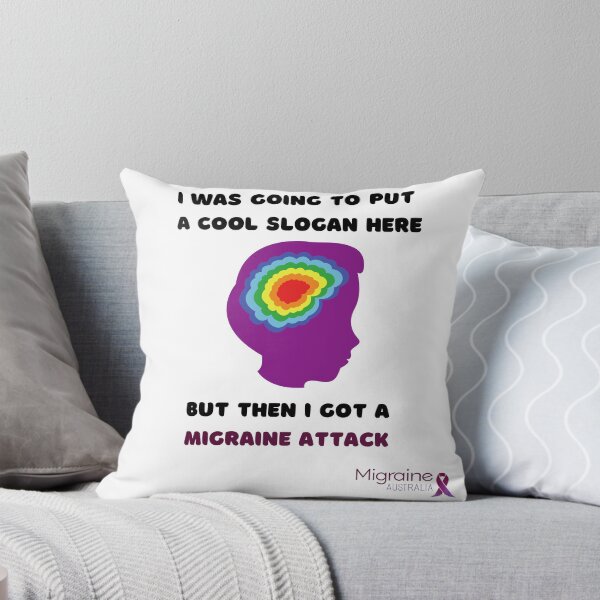 Item preview, ...but then I got a migraine attack... designed and sold by Migraine Australia.