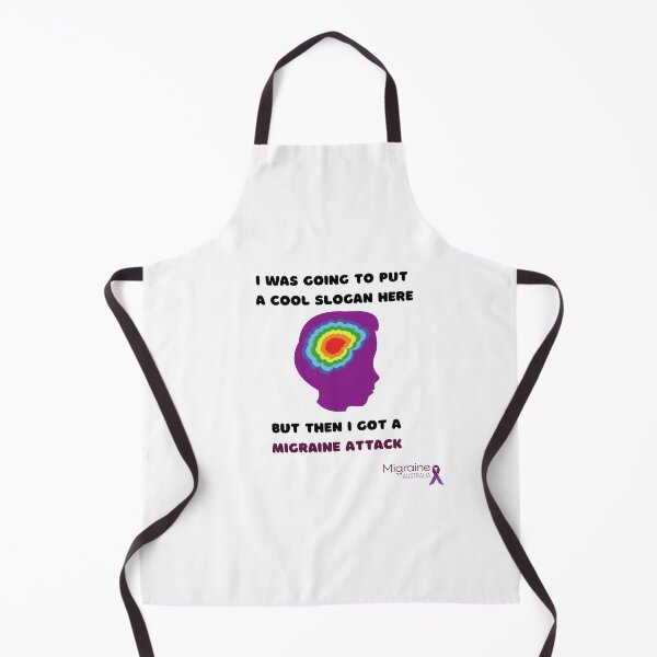 Item preview, ...but then I got a migraine attack... designed and sold by Migraine Australia.
