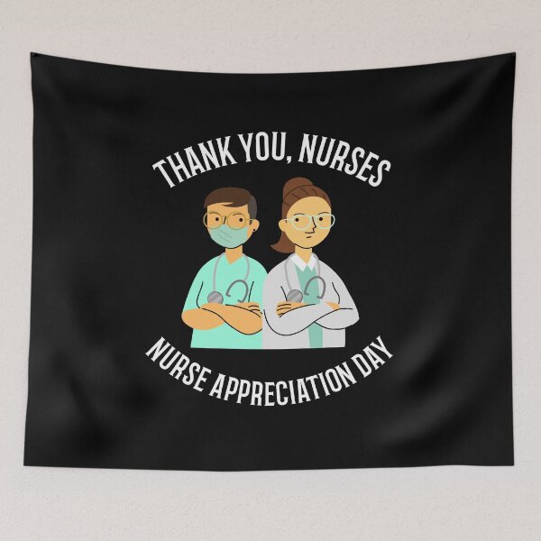 Item preview, Nurse Appreciation Day designed and sold by 87-Aesthetics.