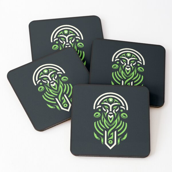 Item preview, El hombre verde 4 designed and sold by CatManDrew.