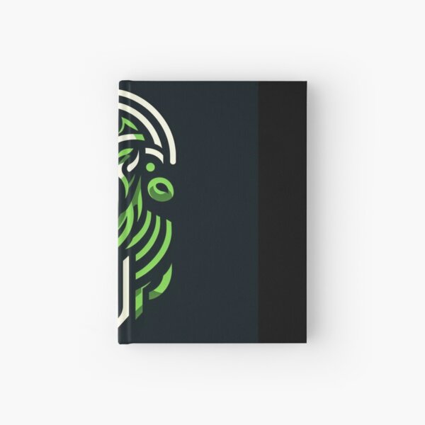 Vista previa del artículo con la obra «El hombre verde 4», diseñado y vendido por CatManDrew.