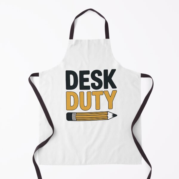 Item preview, Desk Duty Graphic for Teachers and Educators with Pencil Icon designed and sold by Taans-Creation.