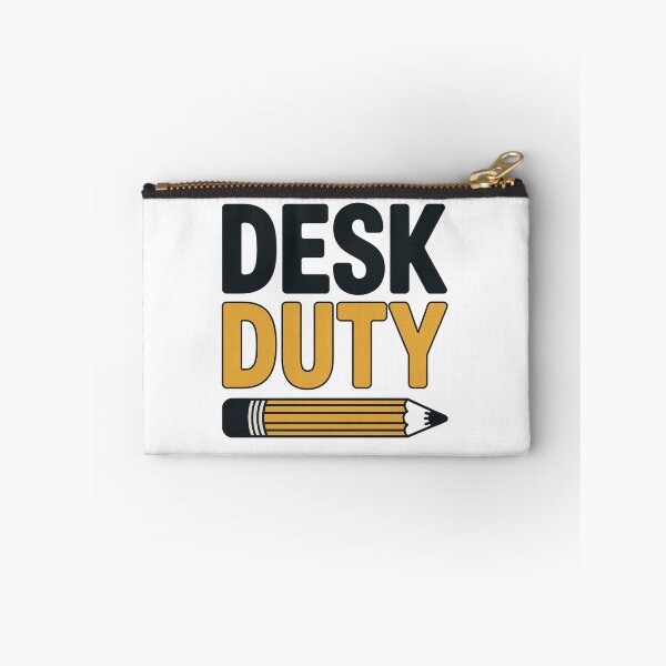 Item preview, Desk Duty Graphic for Teachers and Educators with Pencil Icon designed and sold by Taans-Creation.