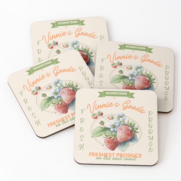 Item preview, Vintage Strawberry Goods designed and sold by YoshiHoshi.