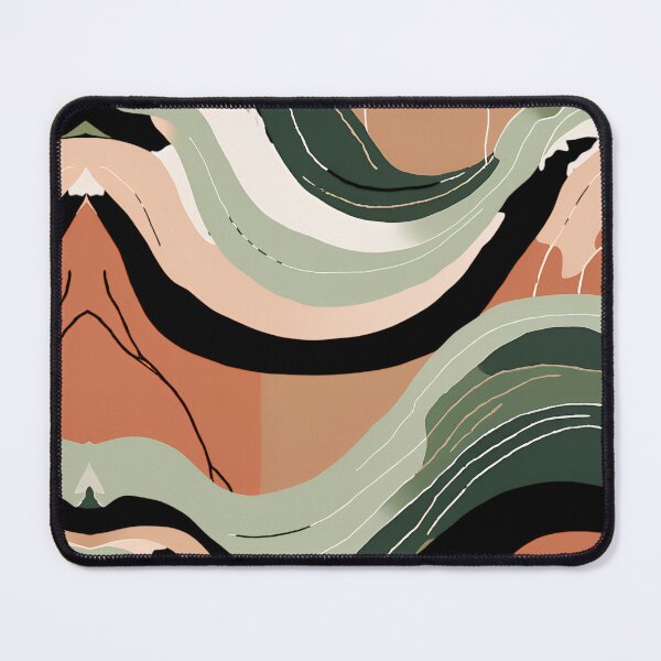Item preview, Organic Flow – Earth’s Calm Essence designed and sold by ELzor Arts.