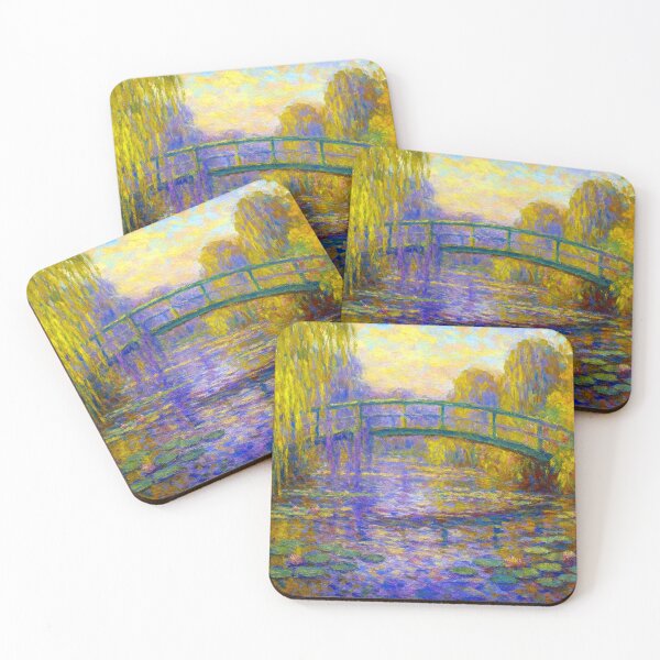 Item preview, 4 MONET'S GARDEN designed and sold by AnastasioManuel.
