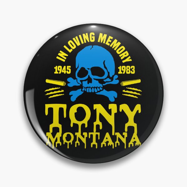 Item preview, In Loving Memory Tony Montana designed and sold by woodcutterbcn.