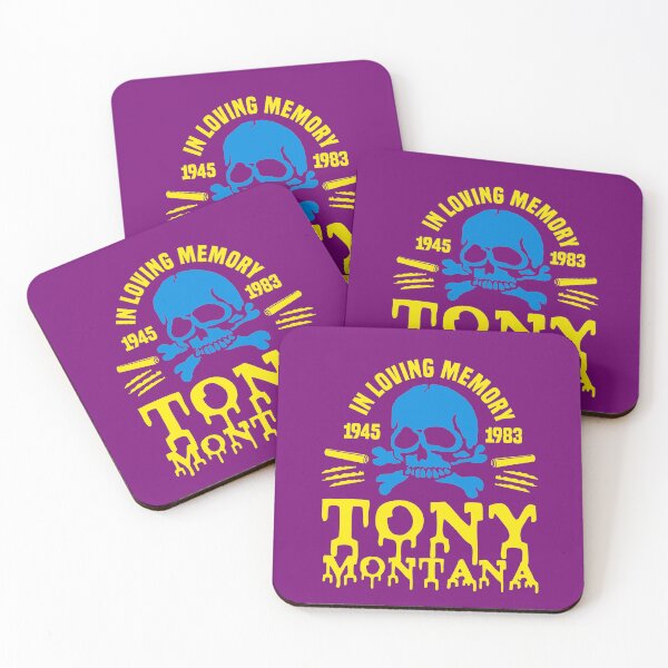 Item preview, In Loving Memory Tony Montana designed and sold by woodcutterbcn.