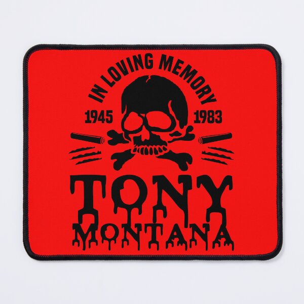 Item preview, In Loving Memory Tony Montana designed and sold by woodcutterbcn.