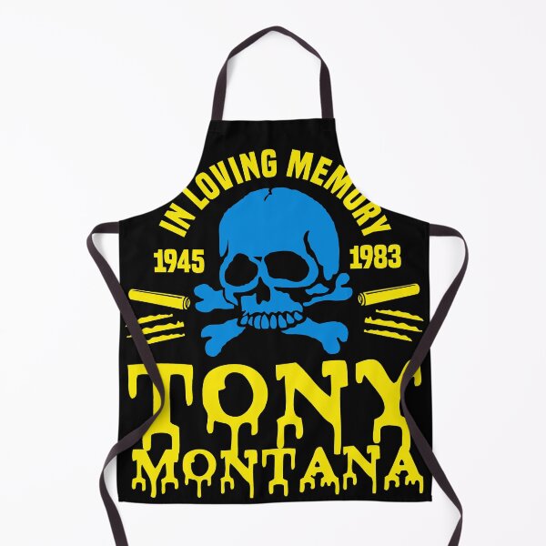 Item preview, In Loving Memory Tony Montana designed and sold by woodcutterbcn.