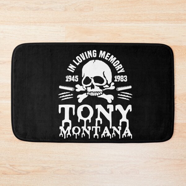 Item preview, In Loving Memory Tony Montana designed and sold by woodcutterbcn.