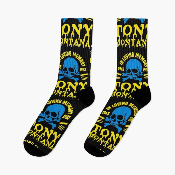 Item preview, In Loving Memory Tony Montana designed and sold by woodcutterbcn.