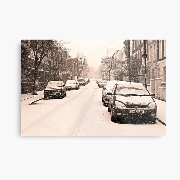 Winter Metal Print