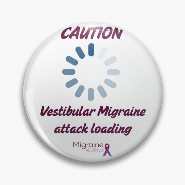 Item preview, Vestibular Attack Loading designed and sold by Migraine Australia.