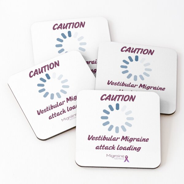 Item preview, Vestibular Attack Loading designed and sold by Migraine Australia.